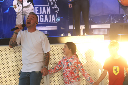 Cerkniška noč, koncert Šank Rock in zabava s skupino Dejan dogaja band ob občinskem prazniku 10 Foto Ljubo Vukelič